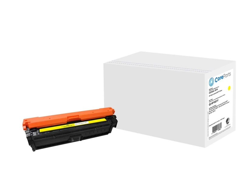Image of CoreParts QI-HP1031Y toner cartridge Compatible Yellow