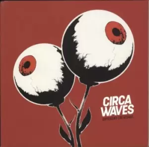 Image of Circa Waves Different Creatures 2017 UK vinyl LP V3177