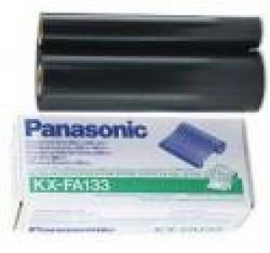 Image of Panasonic KXFA133X Black Laser Toner Ink Cartridge