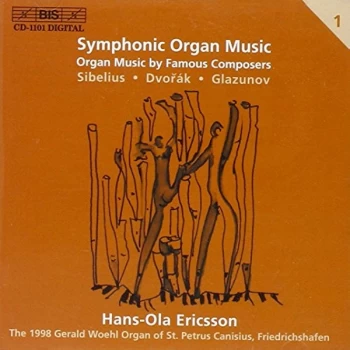 Image of Hans-Ola Ericsson - Symphonic Organ Music (Ericsson) CD