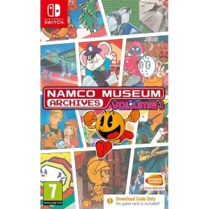 Image of Namco Museum Archives Volume 1 Nintendo Switch Game