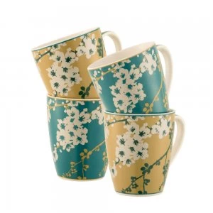 Image of Belleek Living Bellevue 4 Mugs Set