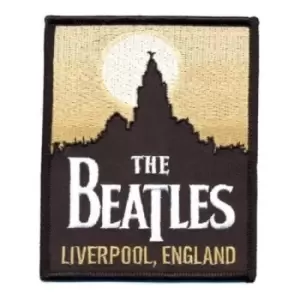 Image of The Beatles - Liverpool Standard Patch