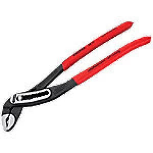 Image of Knipex Alligator Water Pump Pliers 88 01 300 SB PVC grip 300 mm