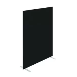 Image of Floor Standing Screen 1400 x 1800mm Black KF90499