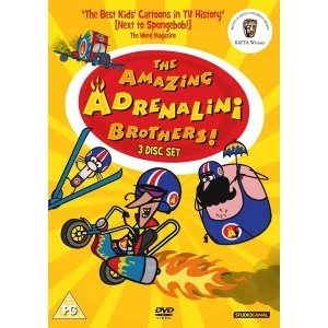 Image of The Amazing Adrenelini Brothers DVD