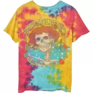 Image of Grateful Dead - Bertha Frame Unisex Medium T-Shirt - Multicolour