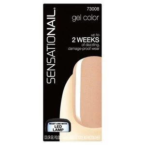 Image of SensatioNail Gel Polish Vanilla Chai