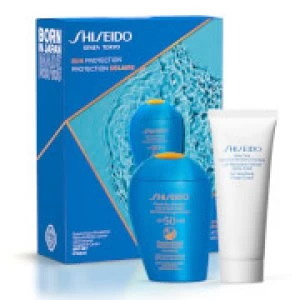 Image of Shiseido Expert Sun Protector SPF50 Set
