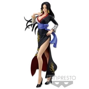 Image of Boa Hancock Blue Outfit (One Piece Stampede) PVC Statue