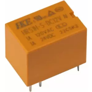 Image of R-tech - 616257 High Sensitivity Signal Relay 12VDC spdt 1A 15.6x10.6x11.8mm