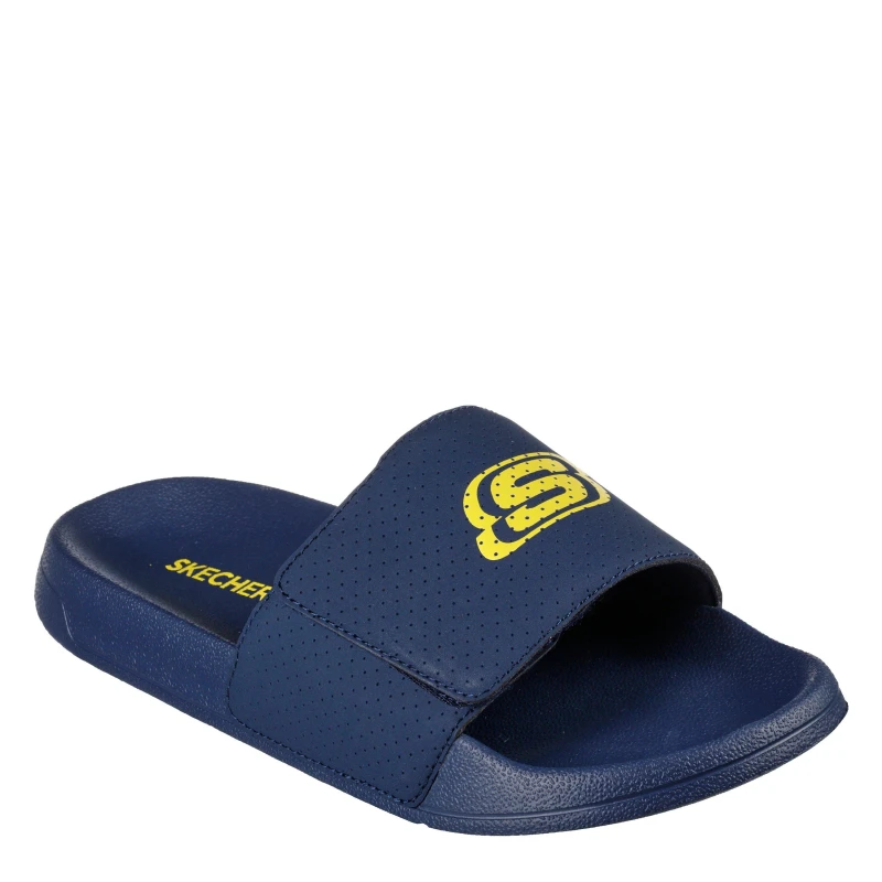 Image of Skechers Sidelines2 Navy/Yellow male 6 (39.5)