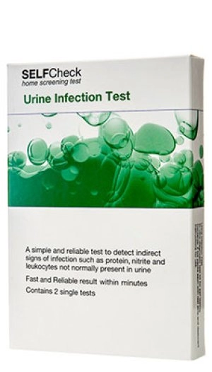 Image of SELFcheck Urine Infection Test Kit