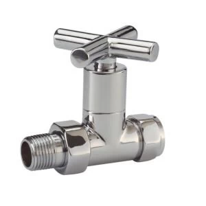 Image of Plumbsure Straight Towel warmer valve