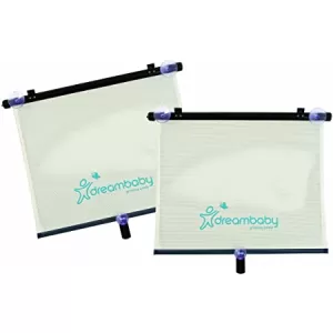 Image of Dreambaby 2 Wide Car Roller Shades