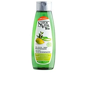 Image of GEL DUCHA BIO ECOCERT regenerador argan & aloe vera 500ml