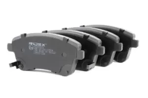 Image of RIDEX Brake pad set HYUNDAI,KIA 402B0609 581011PA00