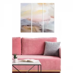 Image of MDF1053182372 Multicolor Decorative MDF Painting (3 Pieces)