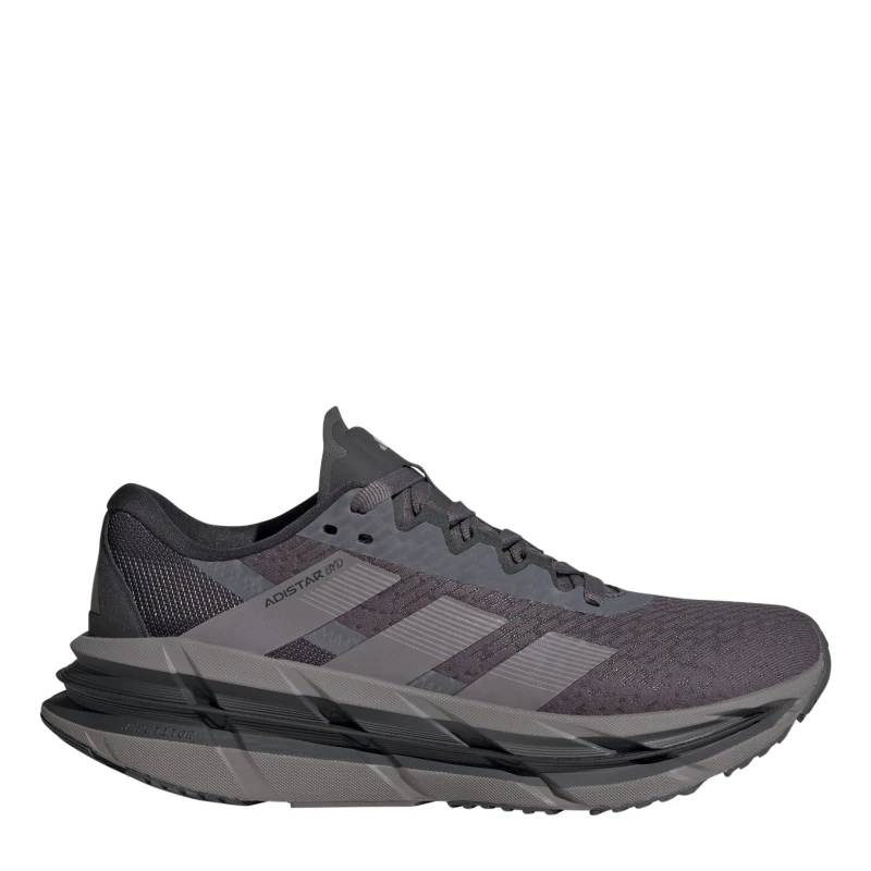 Image of adidas Womens Adistar BYD Running Shoes Grey Strata female 3.5 (36)