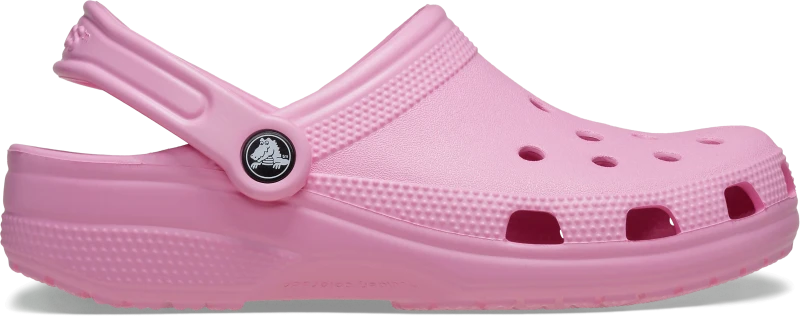 Image of Crocs Crocs Classic Clog in Pink Size: 3 Pink 3 Unisex 196265800131