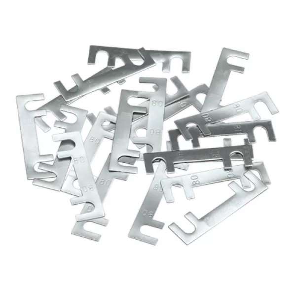 Image of Genuine SEALEY 120/802260 Fuse 80Amp 40 x 11mm Pack of 20