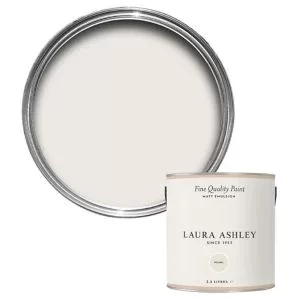 Image of Laura Ashley Pearl Matt Emulsion Paint, 2.5L