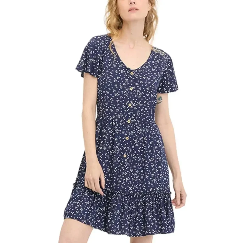 Image of Ragwear Womens dress Ragwear Thalaska Bleu Female S