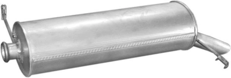 Image of IZAWIT 28.095 Rear silencer Rear End Silencer (3437)