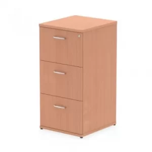 Image of Impulse Filing Cabinet 3 Drawer Beech