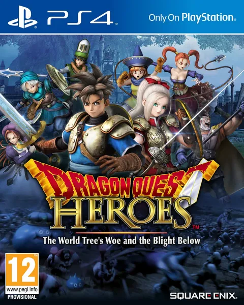 Image of Dragon Quest Heroes The World Tree's Woe and The Blight Below PS4 Game