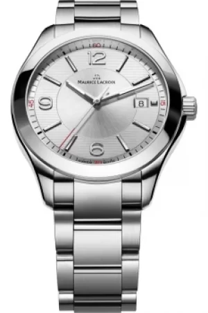 Image of Mens Maurice Lacroix Miros Date Watch MI1018-SS002-130-1