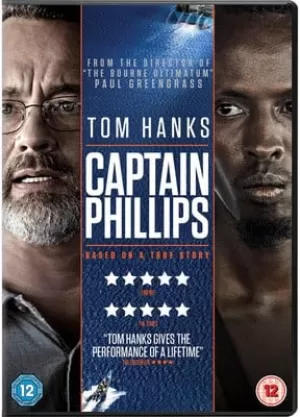 Image of Captain Phillips - 2013 DVD Movie