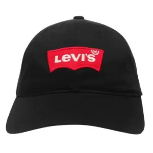 Image of Levis Logo Cap - Black