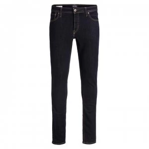 Image of Jack and Jones Original Glenn Slim Jeans - Denim Blue 813