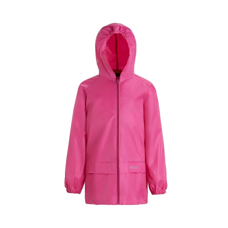 Image of Waterproof jacket for children Regatta Stormbrk Rose Unisex 2 ans