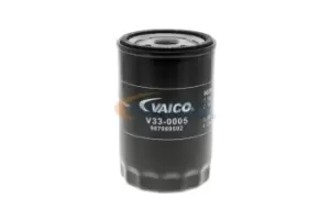 Image of VAICO Oil filter VW,AUDI,OPEL V33-0005 0649015,1109C7,41152006F Engine oil filter 446275,4469398,46795125,71736164,71736168,0000071771641,04720364