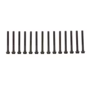 Image of ELRING Cylinder Head Bolt Kit MERCEDES-BENZ,PUCH 819.965 Bolt Kit, cylinder head