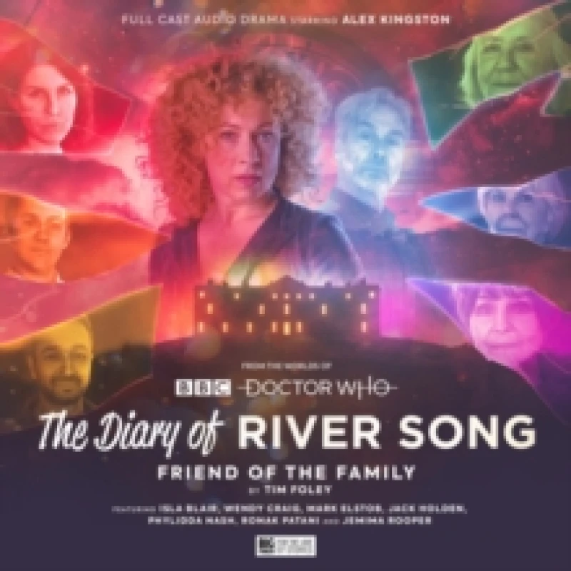 Image of The Diary of River Song S.11: Friend of the Family CD-Audio