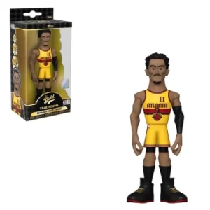 Image of NBA Atlanta Hawks Trae Young Vinyl Gold