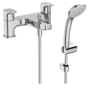Image of Ideal Standard - Ceraplan Dual Control Bath Shower Mixer Tap - Chrome