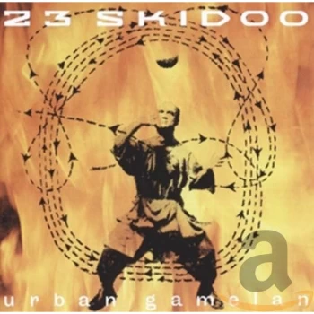 Image of 23 Skidoo - Urban Gamelan CD