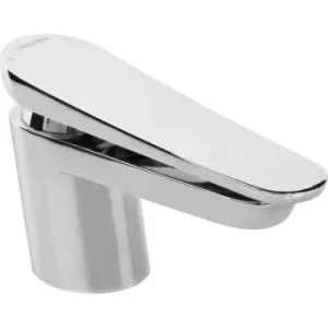 Image of Clr basnw c Claret Basin Mixer Tap Mono Chrome Glide Long Handle - Bristan