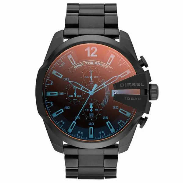 Image of Diesel DZ4318 Mega Quartz Stainless Steel Mens Watch