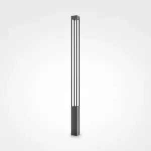 Image of Maytoni Elbe Outdoor Bollard Graphite, 200cm 3000K IP65