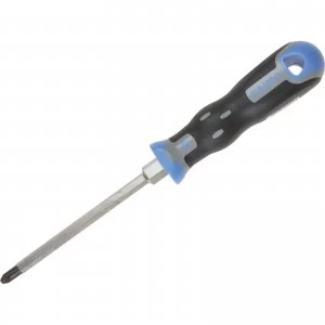 Image of Bahco Tekno+ Hexagon Shank Pozi Screwdriver PZ2 125mm