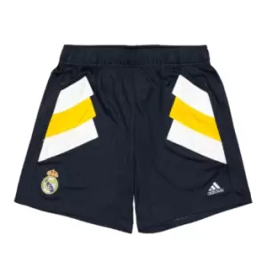 Image of 2023-2024 Real Madrid Icon Shorts (Navy)