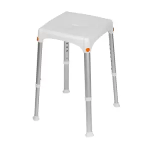 Image of White Inclusive Shower Stool White