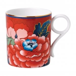 Image of Wedgwood Paeonia Blush Mug Red Pink