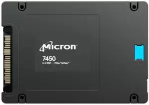 Image of Micron 7450 MAX 1.6TB 2.5" U.3 Enterprise SSD