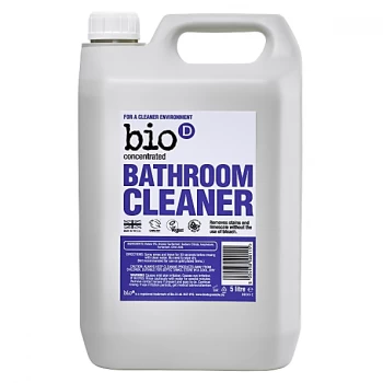 Image of Bio-D Bathroom Cleaner Refill - 5L